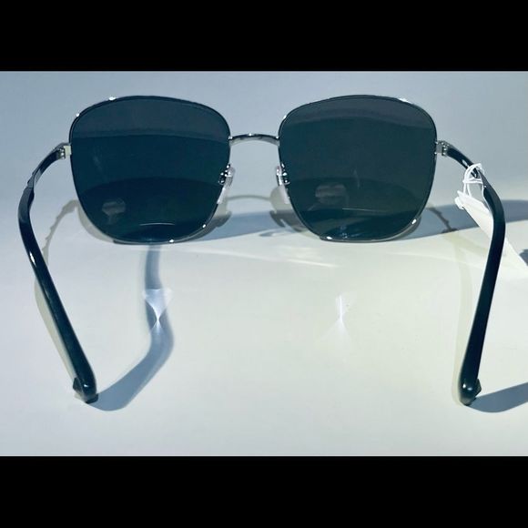 Valentino -Sexy & Edgy-Rock Stud Women’s Sunglasses-Ruthenium & Black-VA2046 main image 9